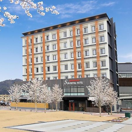 Sun Royal Hotel Kameoka Ekimae Extérieur photo