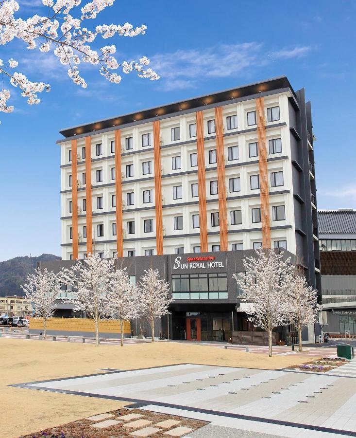 Sun Royal Hotel Kameoka Ekimae Extérieur photo