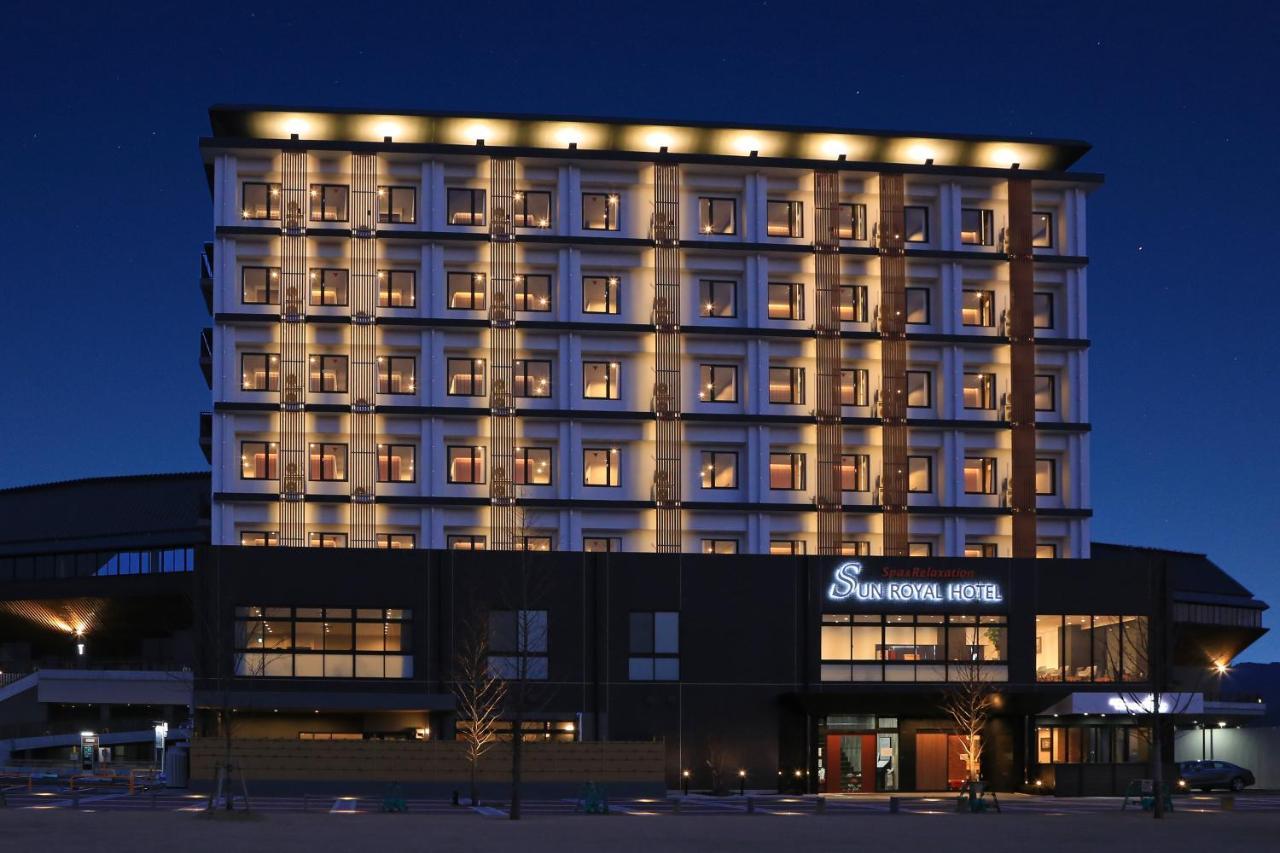 Sun Royal Hotel Kameoka Ekimae Extérieur photo