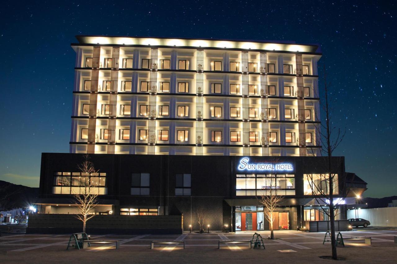 Sun Royal Hotel Kameoka Ekimae Extérieur photo