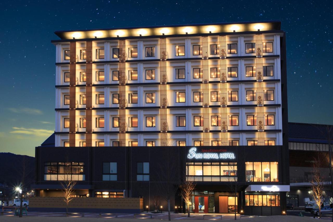 Sun Royal Hotel Kameoka Ekimae Extérieur photo